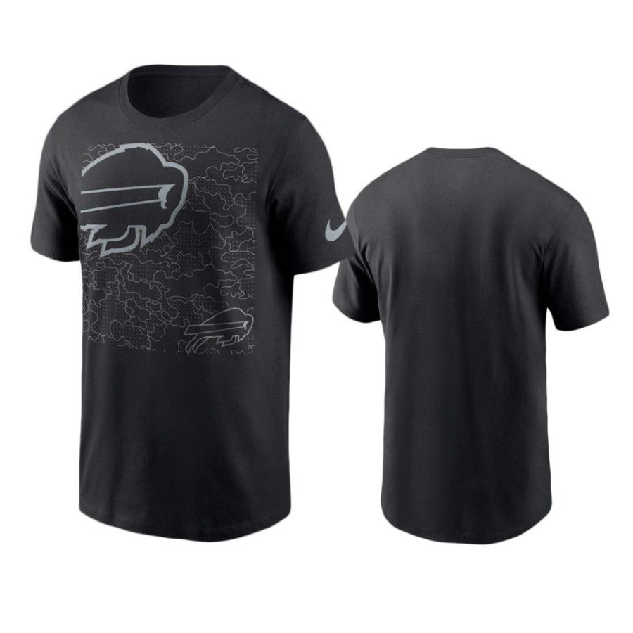 bills black rflctv t shirt