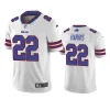 bills damien harris white vapor limited jersey