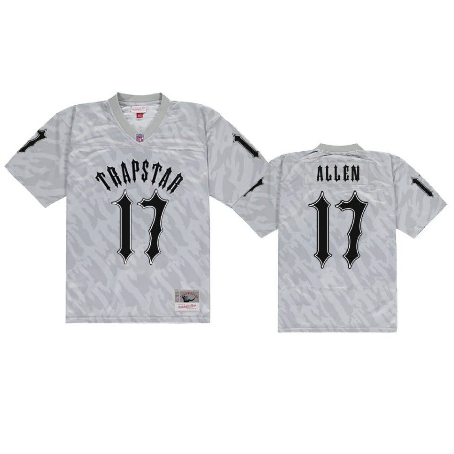 bills josh allen gray trapstar jersey