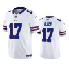 bills josh allen white vapor f.u.s.e. limited jersey