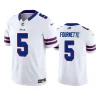 bills leonard fournette white vapor f.u.s.e. limited jersey