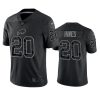 bills nyheim hines black reflective limited jersey