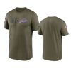 bills olive 2022 salute to service legend team t shirt