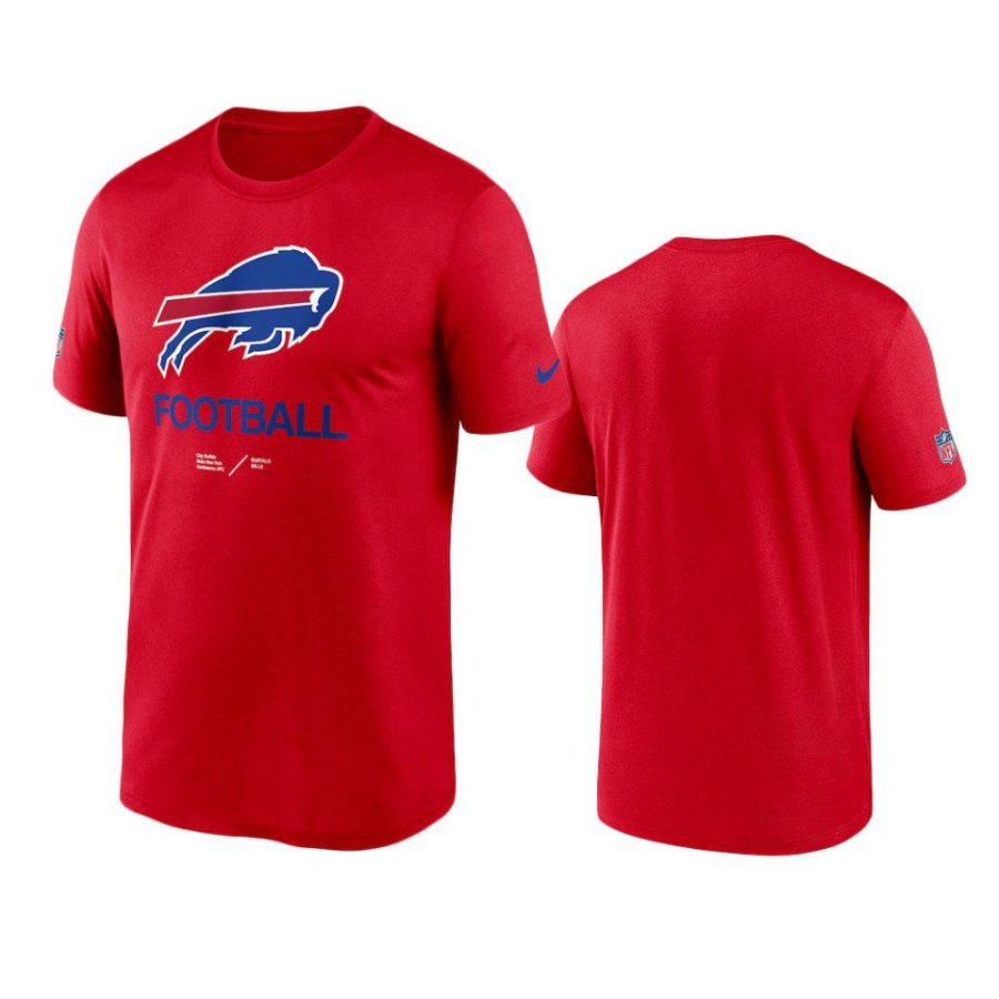 bills red infographic performance t shirt