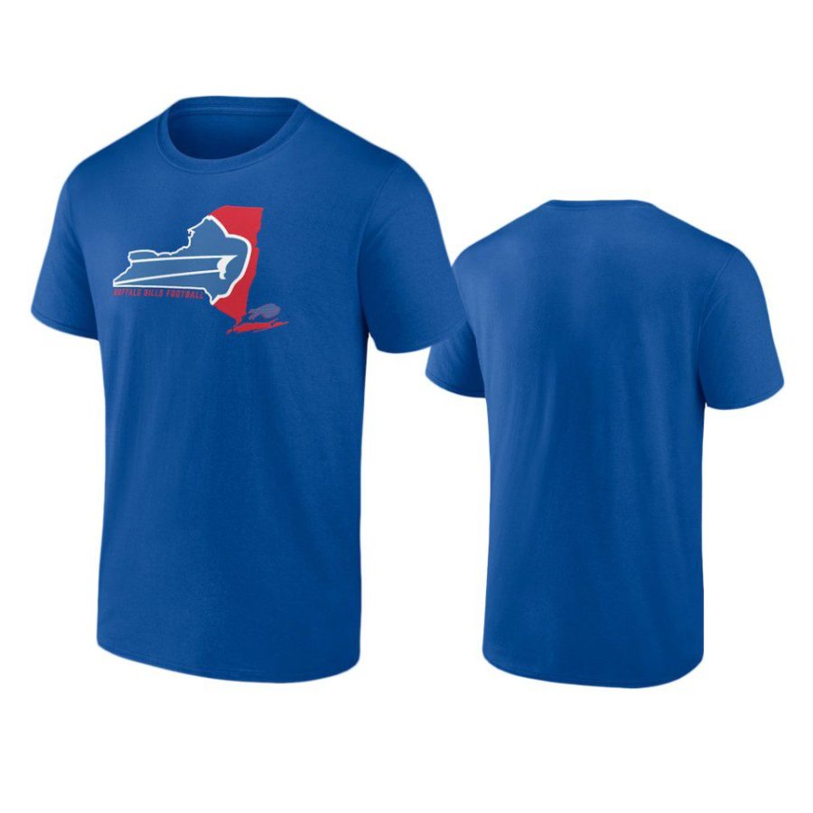 bills royal open receiver t shirt