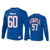 bills royal staple core long sleeve t shirt