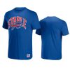 bills royal staple logo lockup t shirt