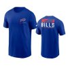 bills royal team incline t shirt