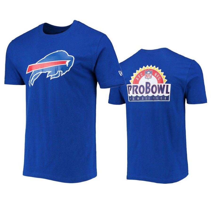 bills royal team logo 1988 pro bowl t shirt