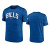 bills royal velocity athletic stack performance t shirt