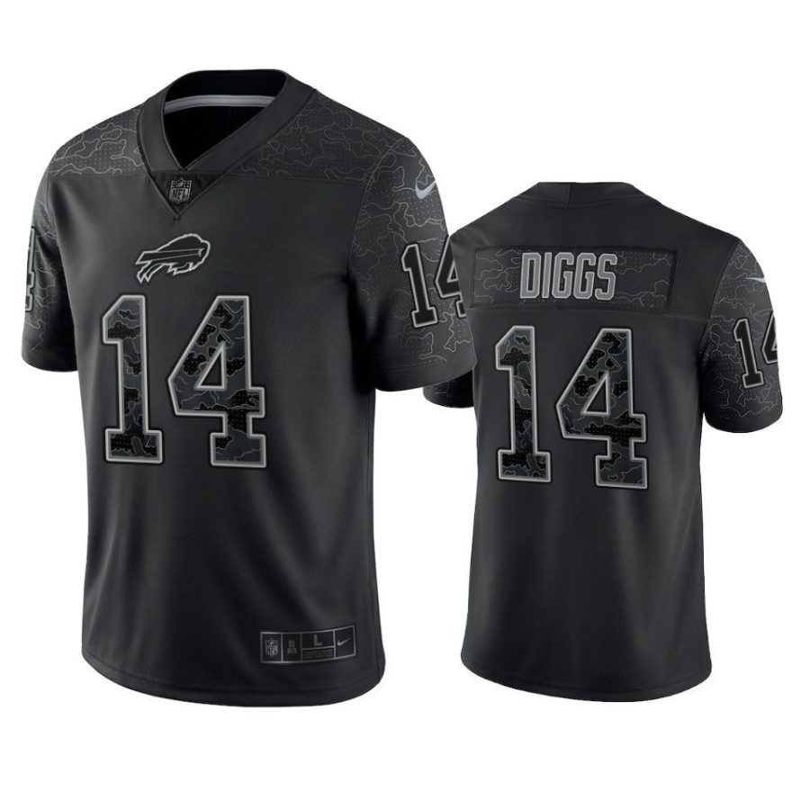 bills stefon diggs black vapor jersey