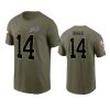 bills stefon diggs olive 2022 salute to service t shirt