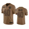 bills von miller brown 2023 salute to service jersey