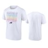 bills white city pride logo t shirt