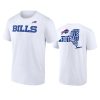 bills white hot shot state t shirt