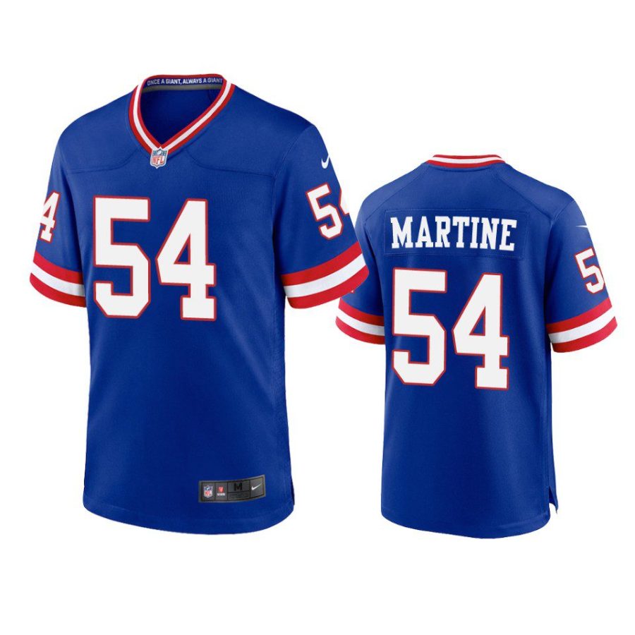 blake martinez giants classic game royal jersey