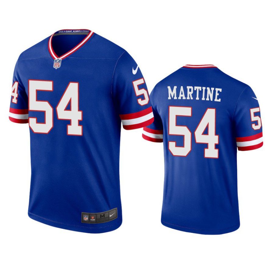 blake martinez giants classic legend royal jersey