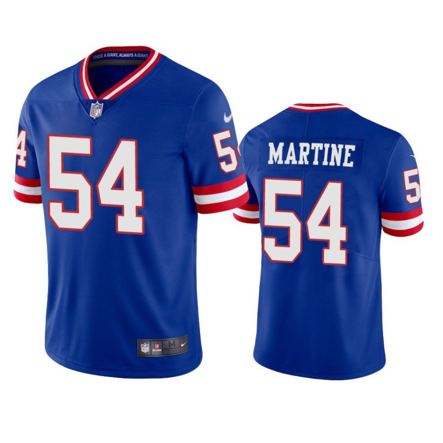 blake martinez giants classic vapor limited royal jersey