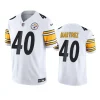 blake martinez steelers jersey white limited vapor f.u.s.e