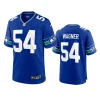 bobby wagner seahawks royal throwback game jersey