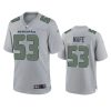 boye mafe seahawks gray atmosphere fashion game jersey