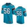 bradley bozeman panthers blue game jersey