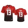 bradley pinion alternate game youth red jersey