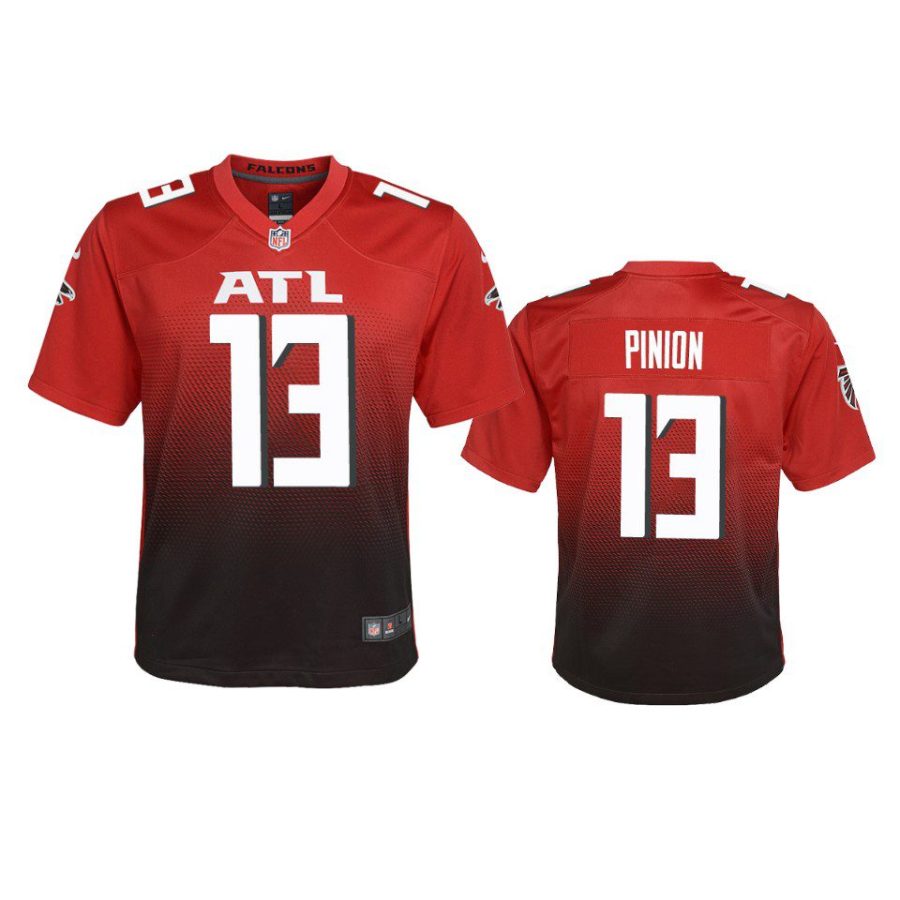 bradley pinion alternate game youth red jersey