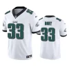 bradley roby eagles white vapor f.u.s.e. limited jersey