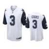 brandin cooks cowboys alternate game white jersey