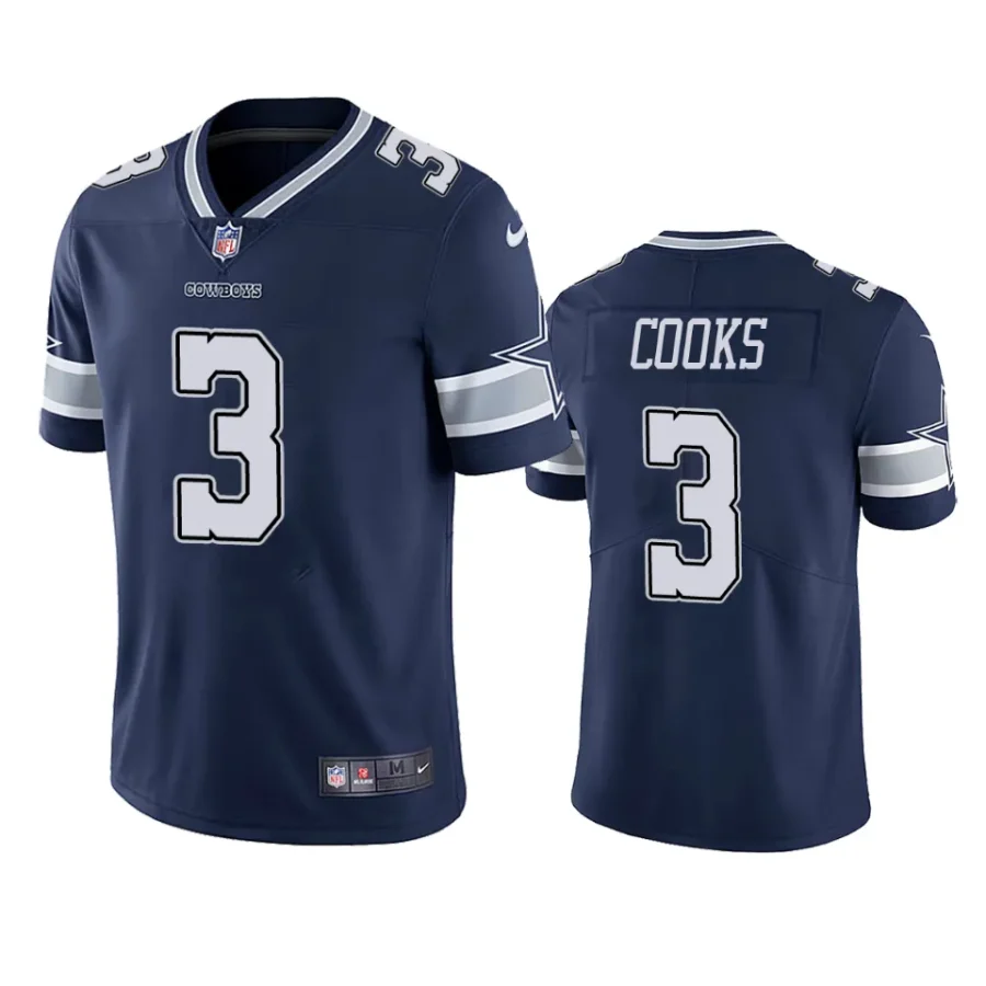 brandin cooks cowboys vapor limited navy jersey