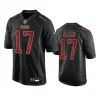 brandon allen 49ers carbon black fashion game jersey