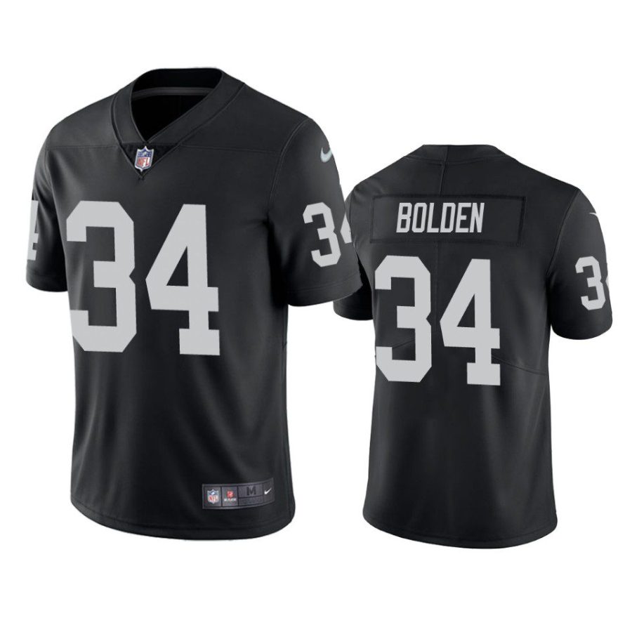 brandon bolden raiders vapor limited black jersey