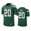 breece hall jets green game jersey