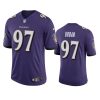 brent urban ravens jersey purple vapor limited