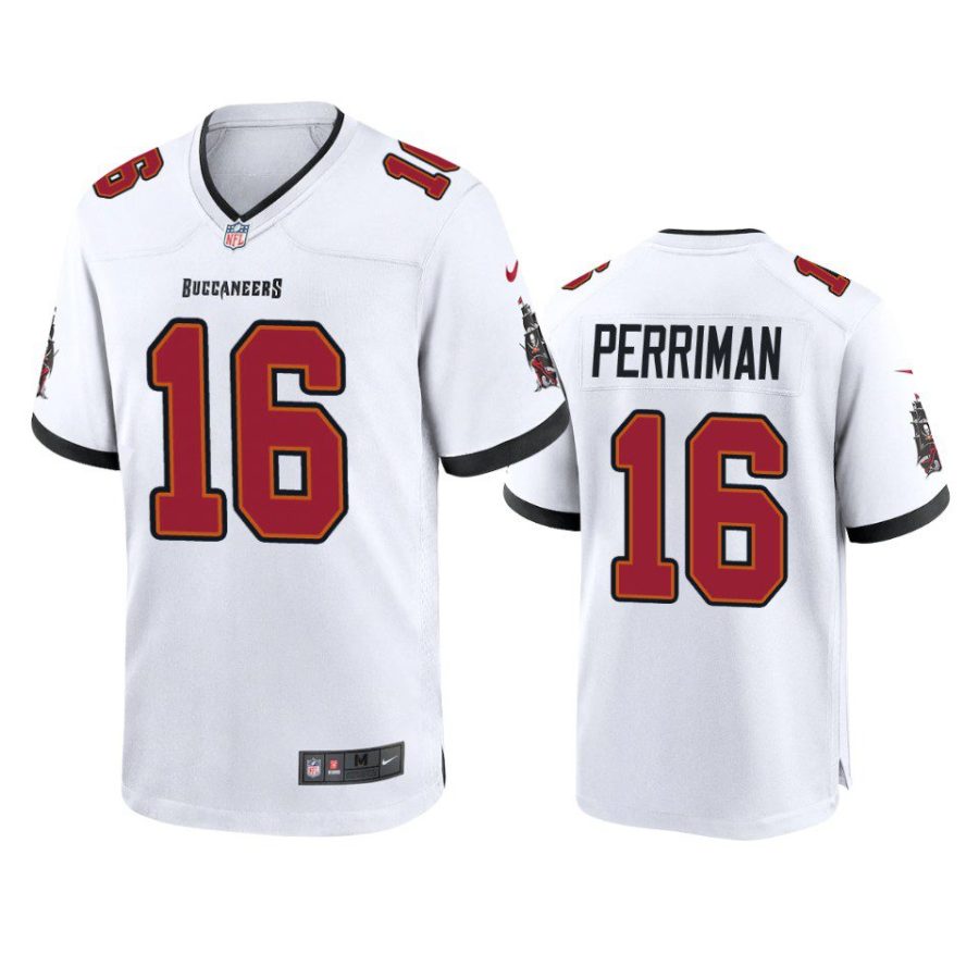 breshad perriman buccaneers game white jersey