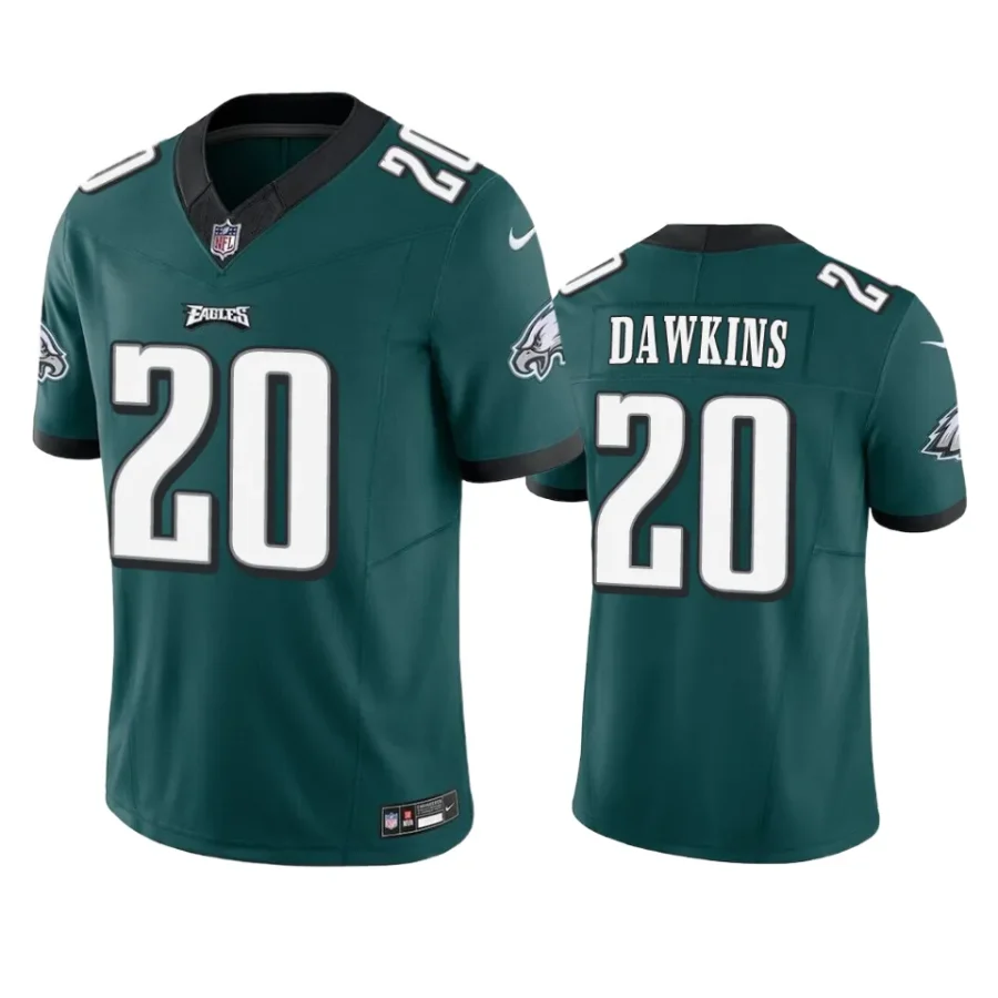 brian dawkins eagles vapor f.u.s.e. limited midnight green jersey