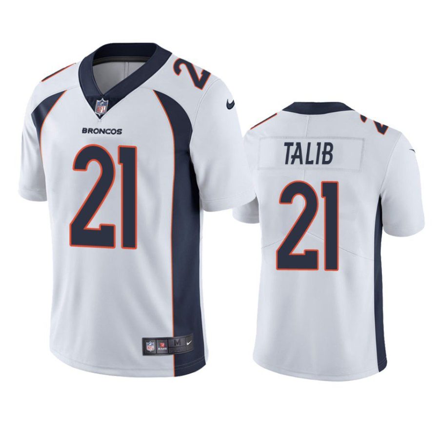 broncos aqib talib white vapor jersey