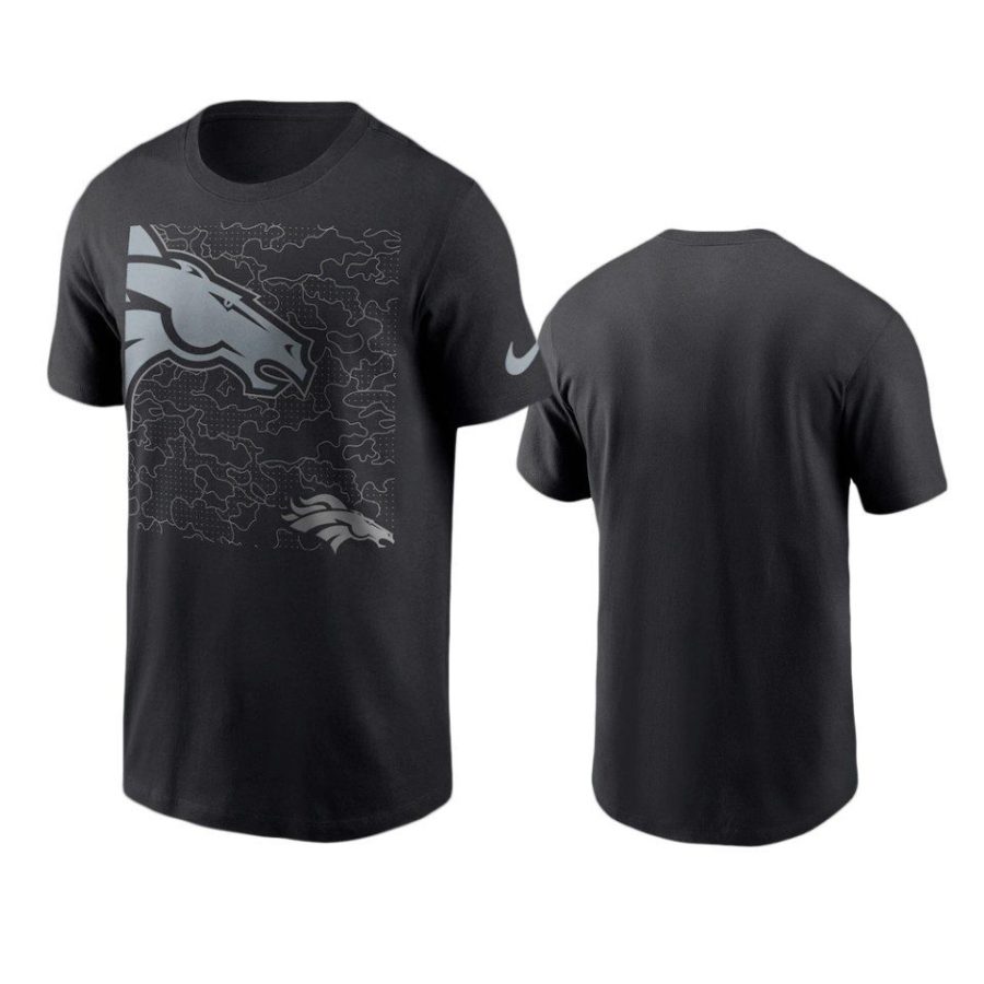 broncos black rflctv t shirt