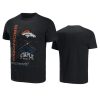 broncos black staple world renowned t shirt