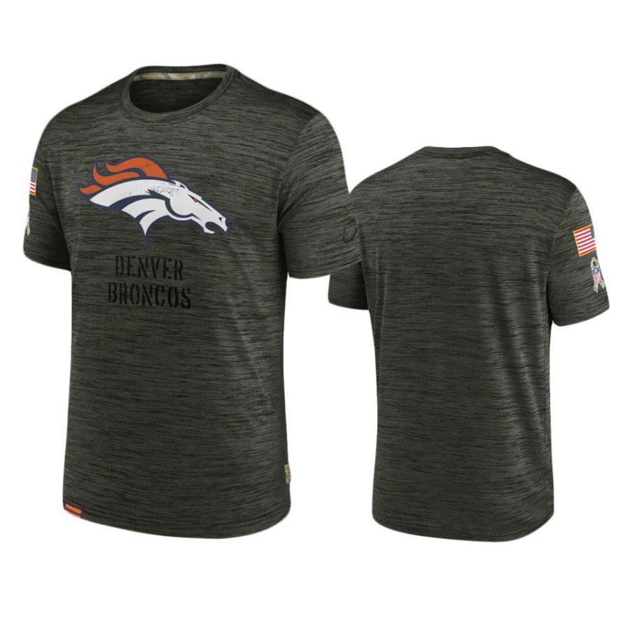 broncos brown 2022 salute to service velocity team t shirt