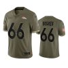 broncos dalton risner olive limited 2022 salute to service jersey