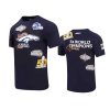 broncos navy championship t shirt