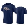 broncos nfl por la cultura t shirt