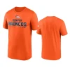 broncos orange legend community t shirt