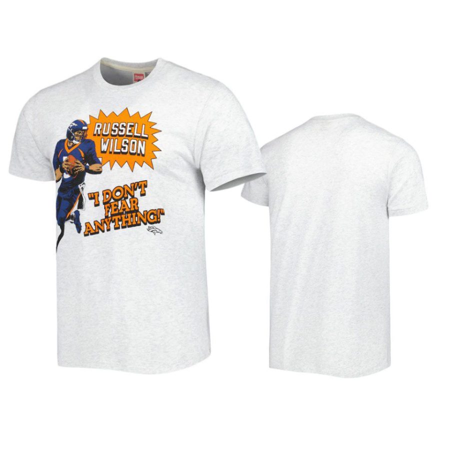 broncos russell wilson ash caricature player homage t shirt