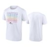 broncos white city pride logo t shirt