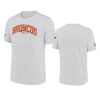 broncos white velocity athletic stack performance t shirt