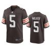 browns anthony walker game brown jersey