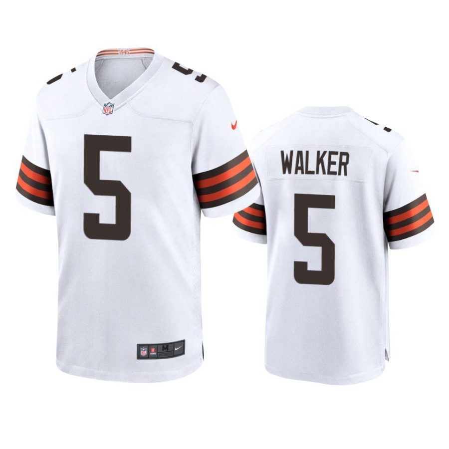 browns anthony walker game white jersey